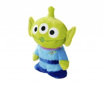 Disney Pixar Flufflets Alien Plush, 25 cm