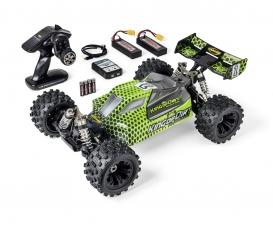 1:8 King of Dirt 2.0 100% RTR grün 1:8 King of Dirt 2.0 100% RTR grün
