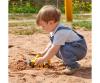 BIG Power Worker Griffy Plow Blade with Soft Tyres