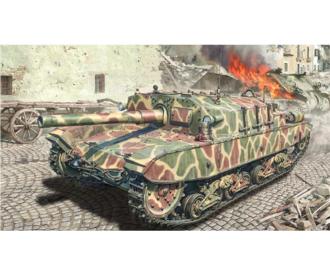 Semovente M43 da 105/25 Bassotto Model Kit 1:35