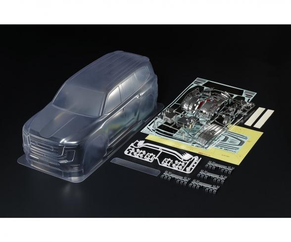 1:10 Toyota Land Cruiser 300 body set, CC-02