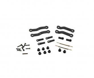 X10EB-2WD Querlenker-/ Halter-Set oben