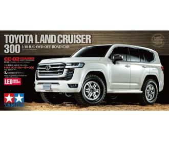 1:10 Toyota Land Cruiser LC300, RC assembly kit