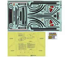 1:10 VW Golf II GTI 16V Sticker Bag, decal set