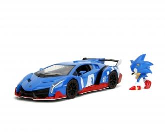 Sonic 2009 Chevrolet Corvette 1:24