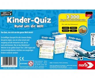 Kids quiz - around the world