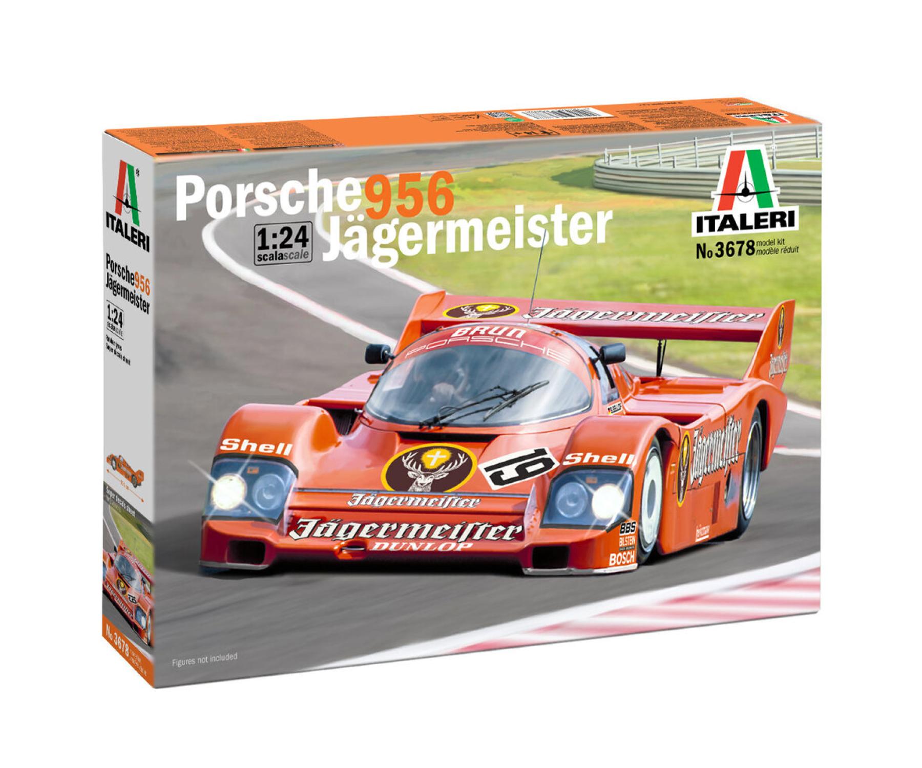 Hračka Porsche 956 - model auta