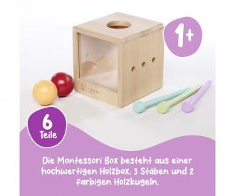 Montessori Box with Balls