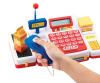 Caisse enregistreuse avec scanner et tapis roulant