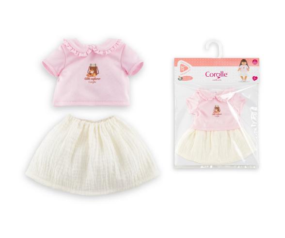 Corolle 36cm Rock+Shirt