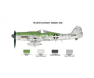 1:72 BF109 F-4 and FW 190 D9 War Thunder