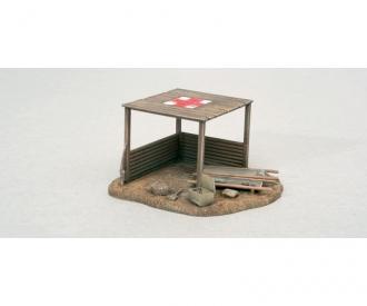 Italeri Battlefield Buildings Model Kit 1:72