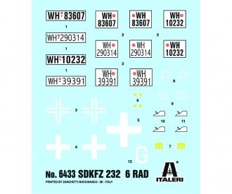 1:35 Dt. Sd.Kfz. 232 6-roues