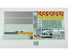 Sticker Bag 56366, decal set for RC truck models