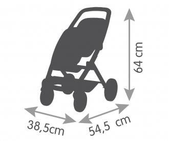 Smoby Maxi-Cosi Twin Pushchair Sage