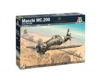 Macchi MC. 200 Series XXI-XXIII Aircraft Kit