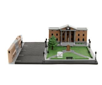 Back to the Future Clock Tower NanoScene