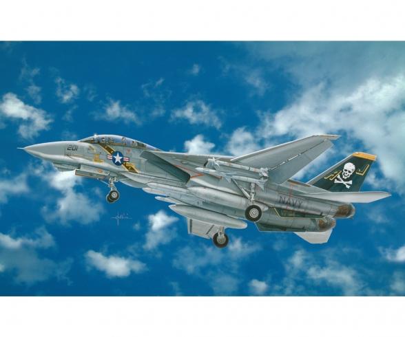Italeri F-14A TOMCAT Aircraft Model Kit 1:48