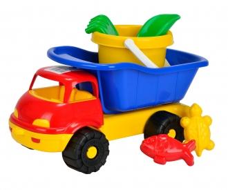 Dumper Truck filled, 2 versions