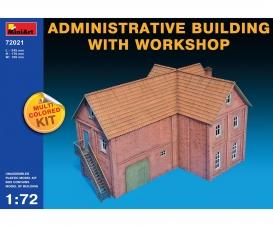 1:72 Bâtiment administratif avec atelier intégré