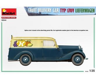 1:35 Fourgon de livraison type 170V Commerce de fruits