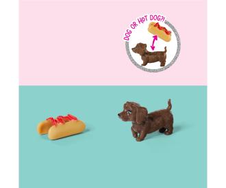 Evi LOVE Hotdog, 2 versions
