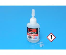 Rubber Tire Cement LoVis. 25g, RC tire adhesive