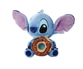 Disney Stitch Doughnut Plush, 25 cm