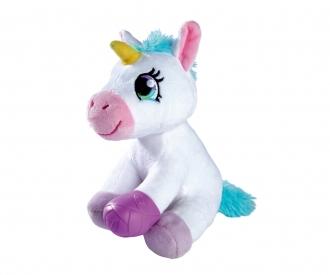 Mallette de médecin avec licorne en peluche