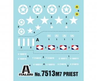 Italeri M7 Priest Kangaroo 1:72 Model Kit