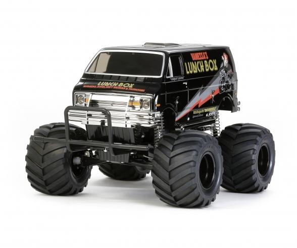 1:12 Lunch Box Black Edition, RC kit, 2WD