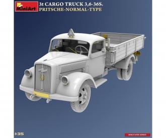 1:35 3t Cargo Truck  3,6-36S Pritschenw.