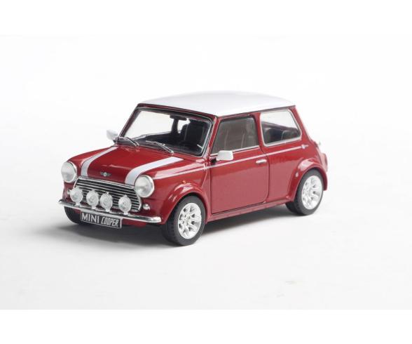 1:43 Mini Cooper Sport nightfire rot