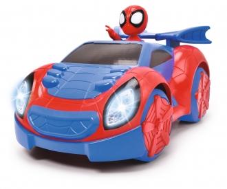 MARVEL RC Spidey Web Racer Car 1:18