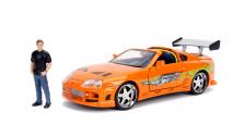 Jada Fast & Furious 1995 Toyota Supra 1:24 Produkt Video