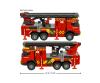 Volvo FMX Truck Fire Engine, Die-Cast