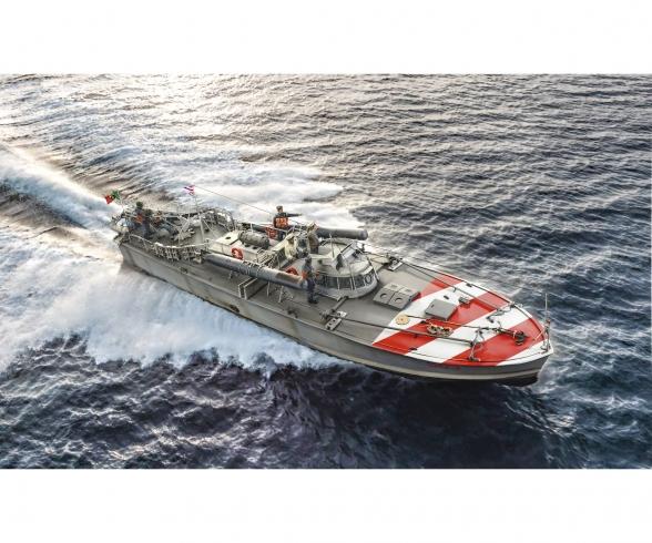 Italeri M.A.S. 568 4a Torpedoboot 1:35 Kit