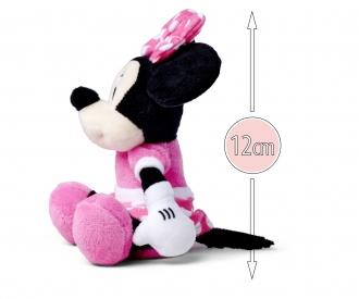 Disney Minnie Mouse Shoulder Squad Peluche, 12 cm