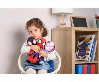 Marvel Spidey Glow-in-the-Dark Plush, 25 cm