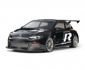 1:10 RC VW Scirocco GT Blk pre-p. TT-01E