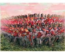 1:72 Napol.Kriege - Brit.Infanterie 1815