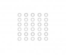 3mm Shim-Set, RC spacer set, 0.1/0.2/0.3mm