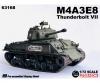 1:72 M4A3E8 "Thunderb.VII "Com.37thTankBat