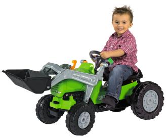 BIG Tractor Sound Wheel – Interaktives Spiellenkrad mit 8 Sounds