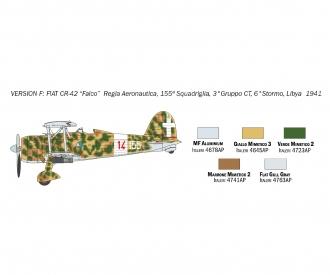 Italeri Fiat CR.42 Falco Aircraft Kit 1:72