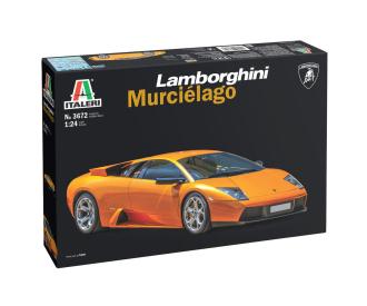 Italeri Lamborghini Murciélago Model Kit 1:24