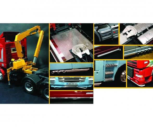 Italeri Truck Accessory Set Model Kit 1:24