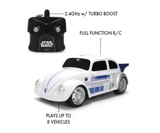 RC Star Wars R2D2 VW Drag Beetle 1:16