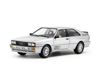 1:24 Audi quattro, plastic model kit, 2-door coupe