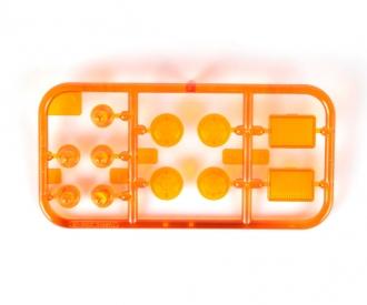 L-Teile Gläser orange King Hauler 56301